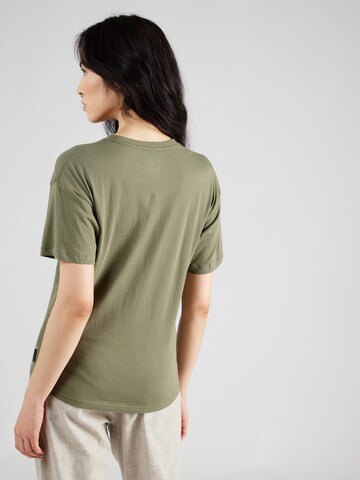 Kathmandu Shirt 'RETRO SUNSET' in Green