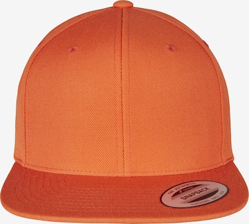 Chapeau Flexfit en orange