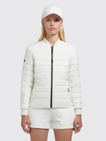 khujo Between-Season Jacket 'Edau' in White