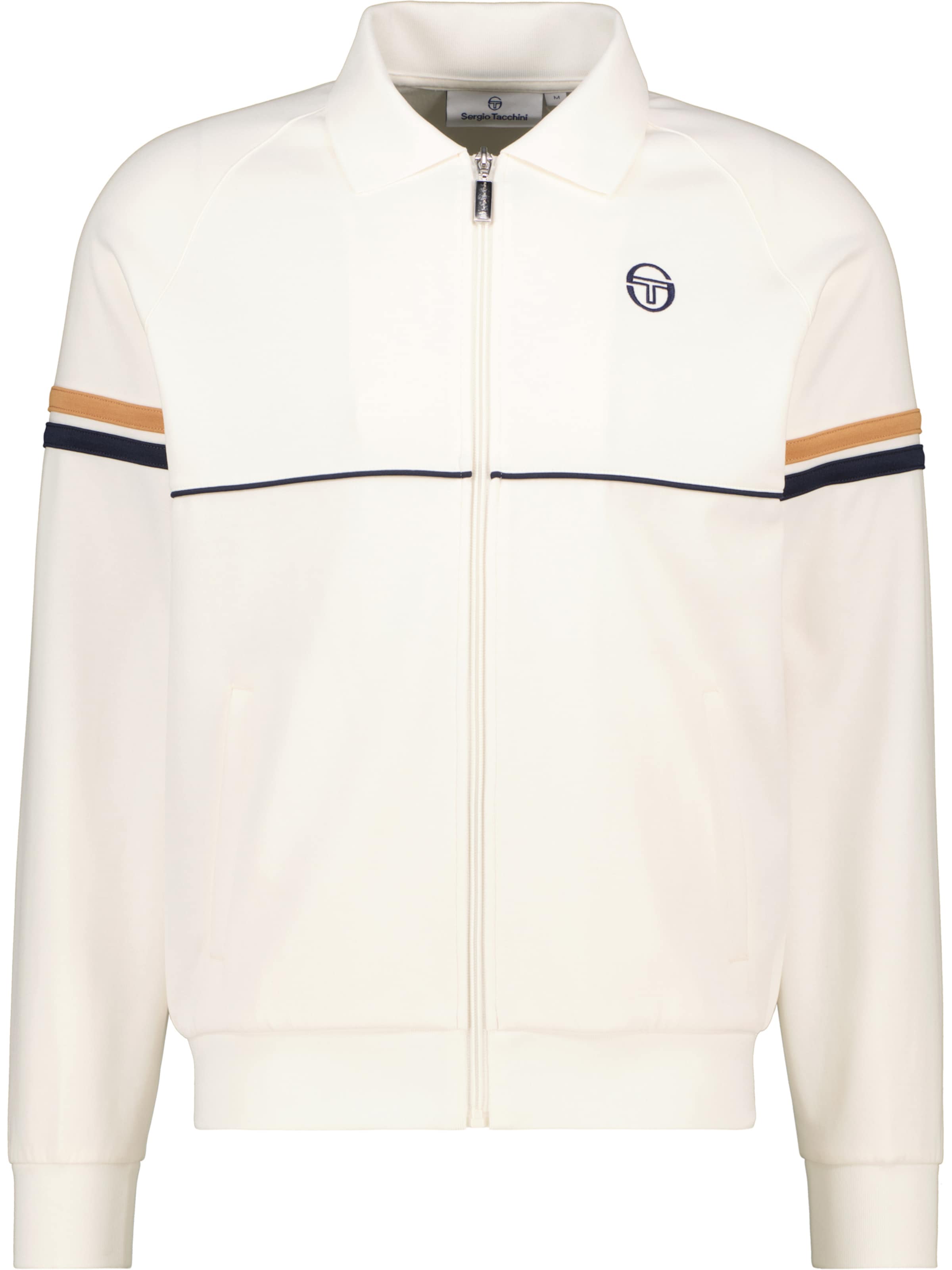 Sergio Tacchini Training Jacket 'Orion' in Beige: front