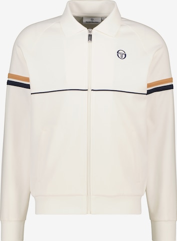 Sergio Tacchini Trainingsjack 'Orion' in Beige: voorkant