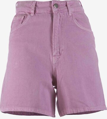 HINNOMINATE Regular Jeans in Purple: front