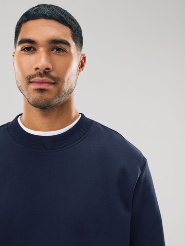 Next Sweatshirt i blå