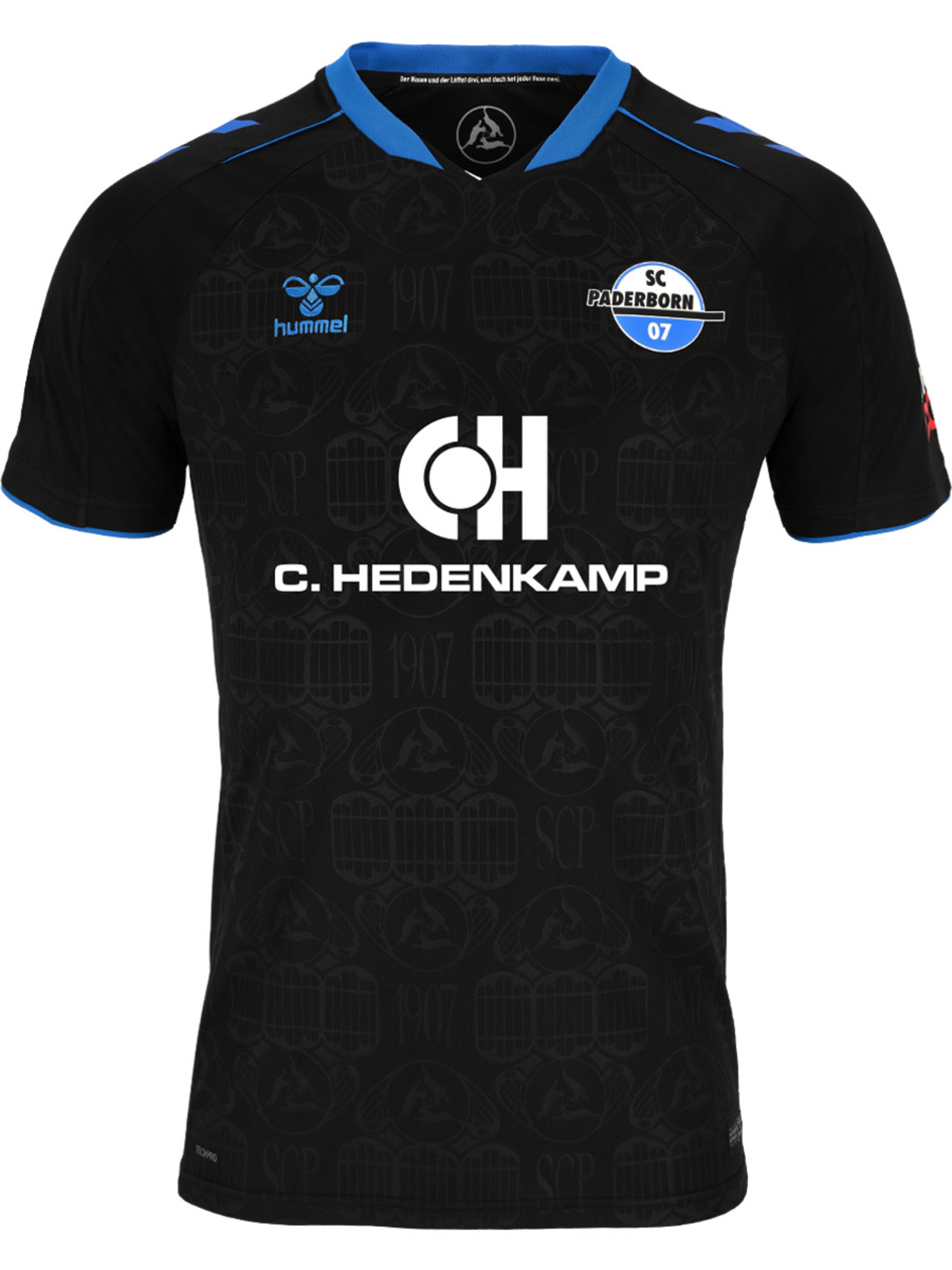 Hummel Functioneel shirt in XXL in de kleur Zwart, Productweergave