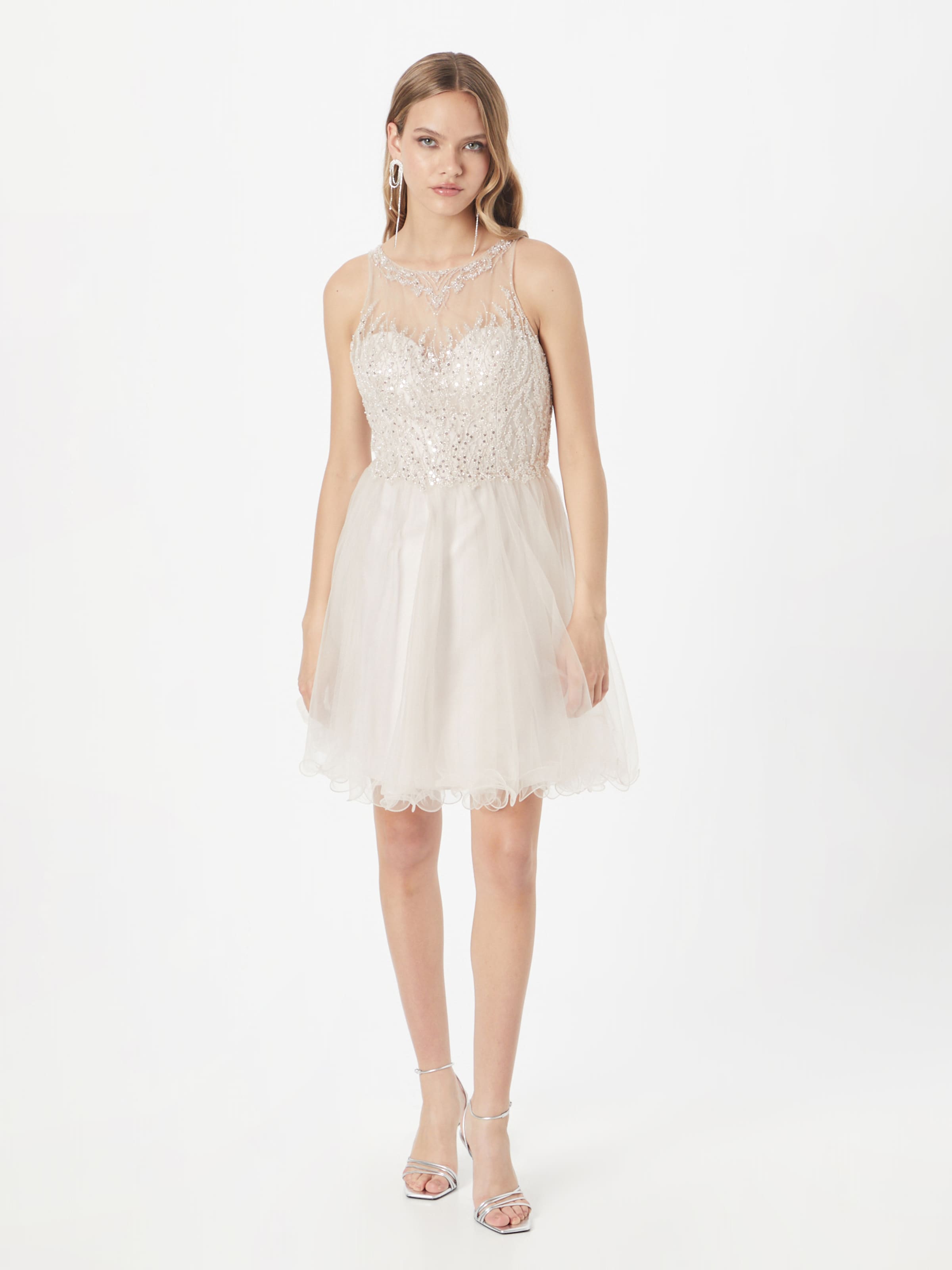 Vestidos de gala beige new arrivals