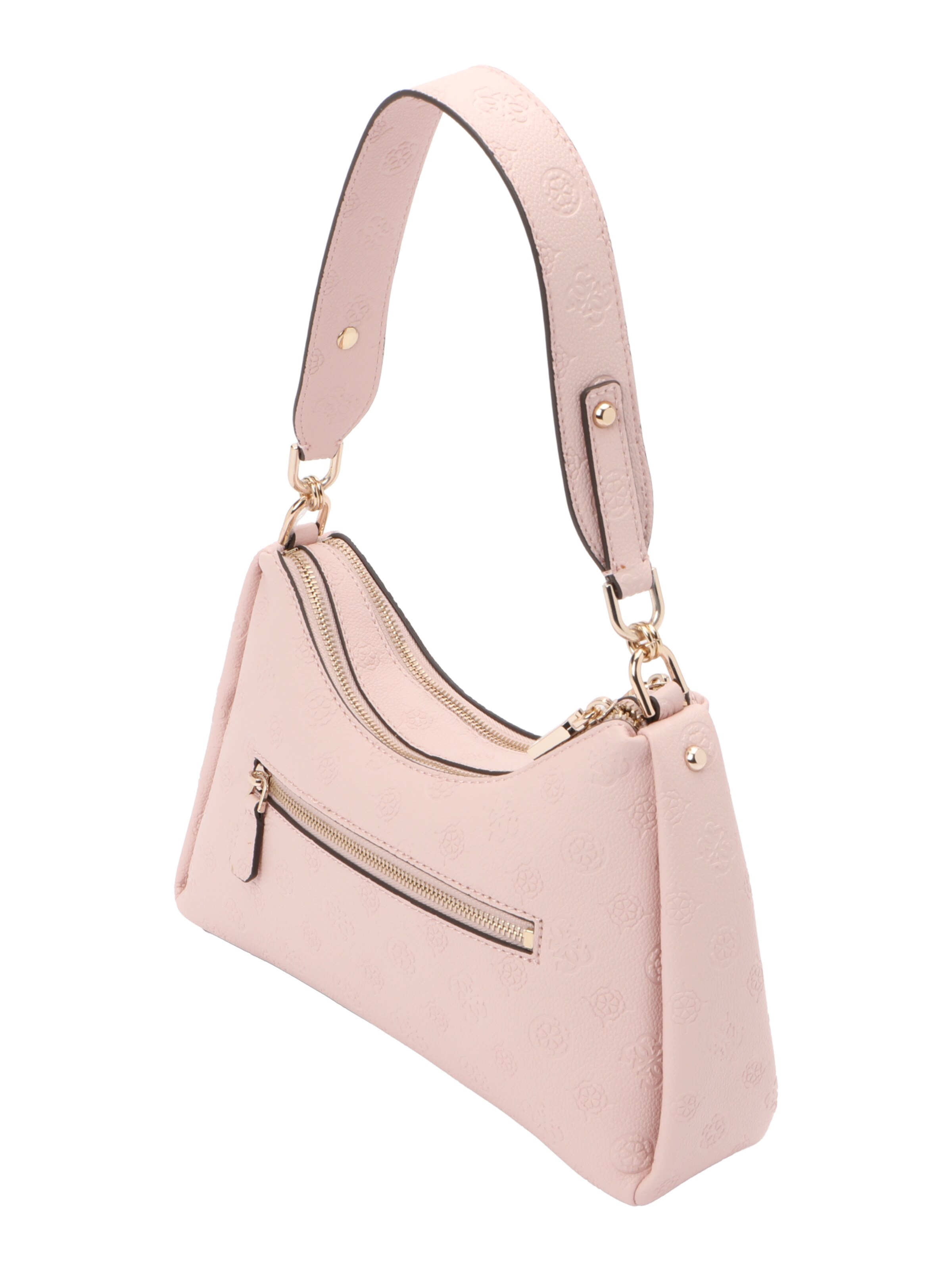 GUESS Чанта за през рамо 'Anise' в розово