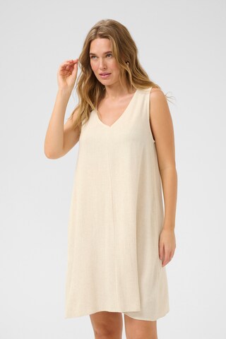 Love Copenhagen Jurk 'Kamri' in Beige: voorkant