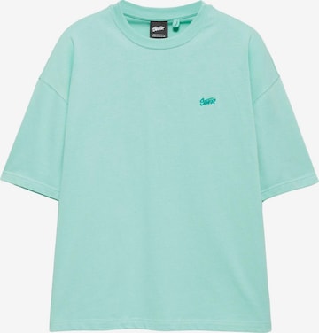 Camicia da donna di Pull&Bear in blu: frontale