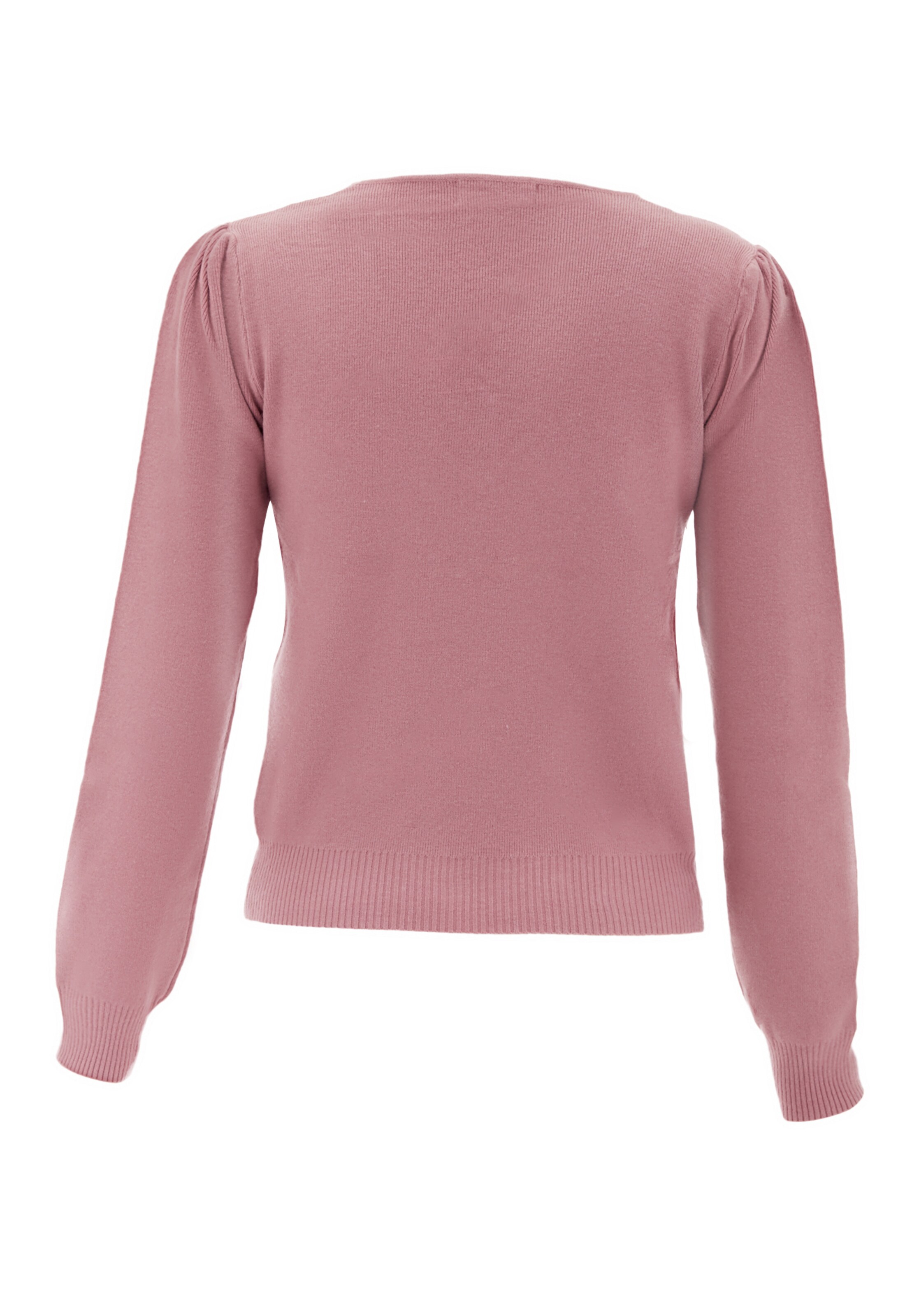 NAEMI Sweter w kolorze różowy