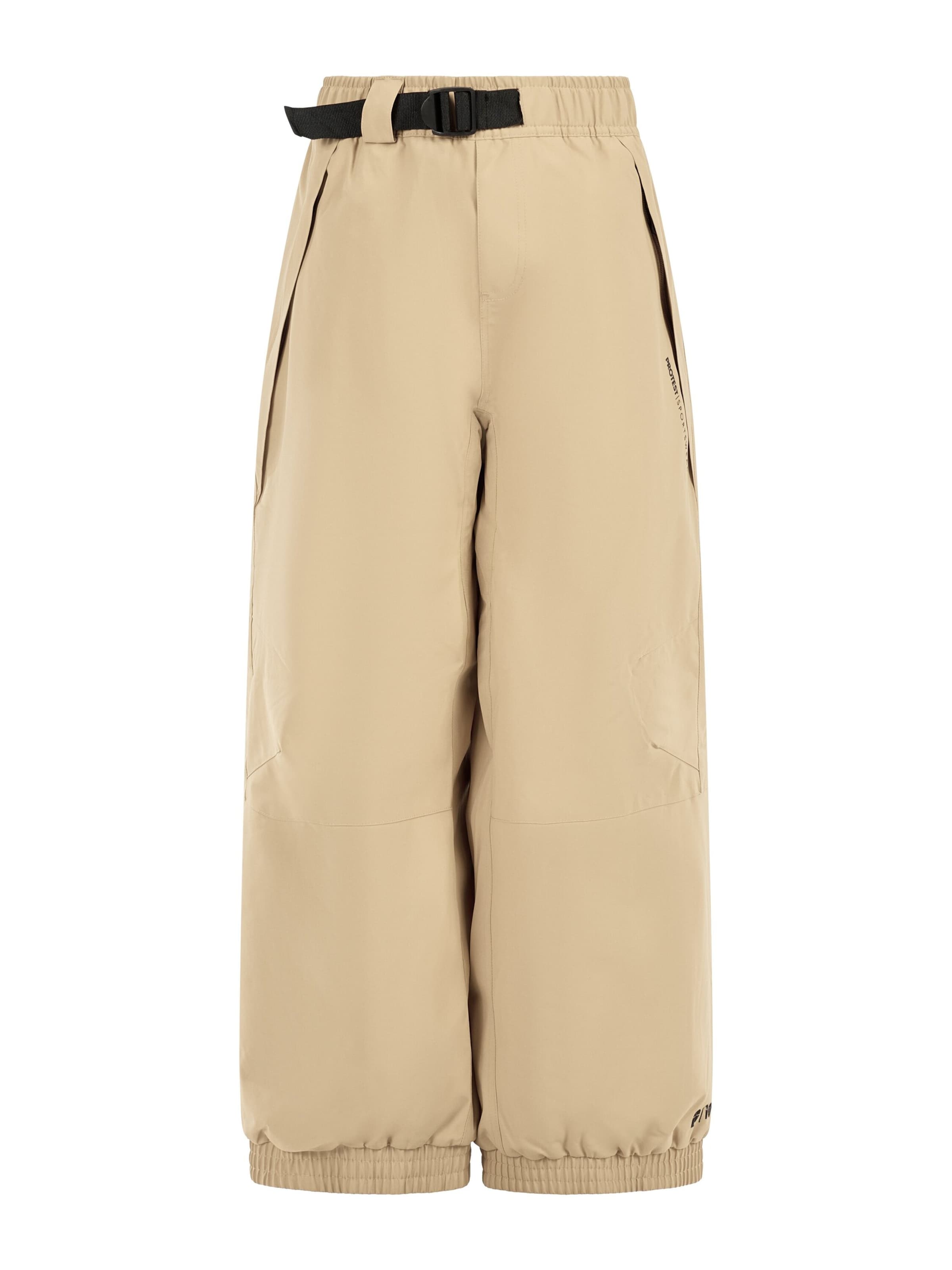 PROTEST Sporthose 'PRTKenny JR'‌‌‌‌ in Braun: Vorderseite