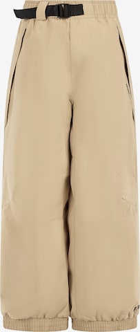 PROTEST Sporthose 'PRTKenny JR' in Braun: Vorderseite