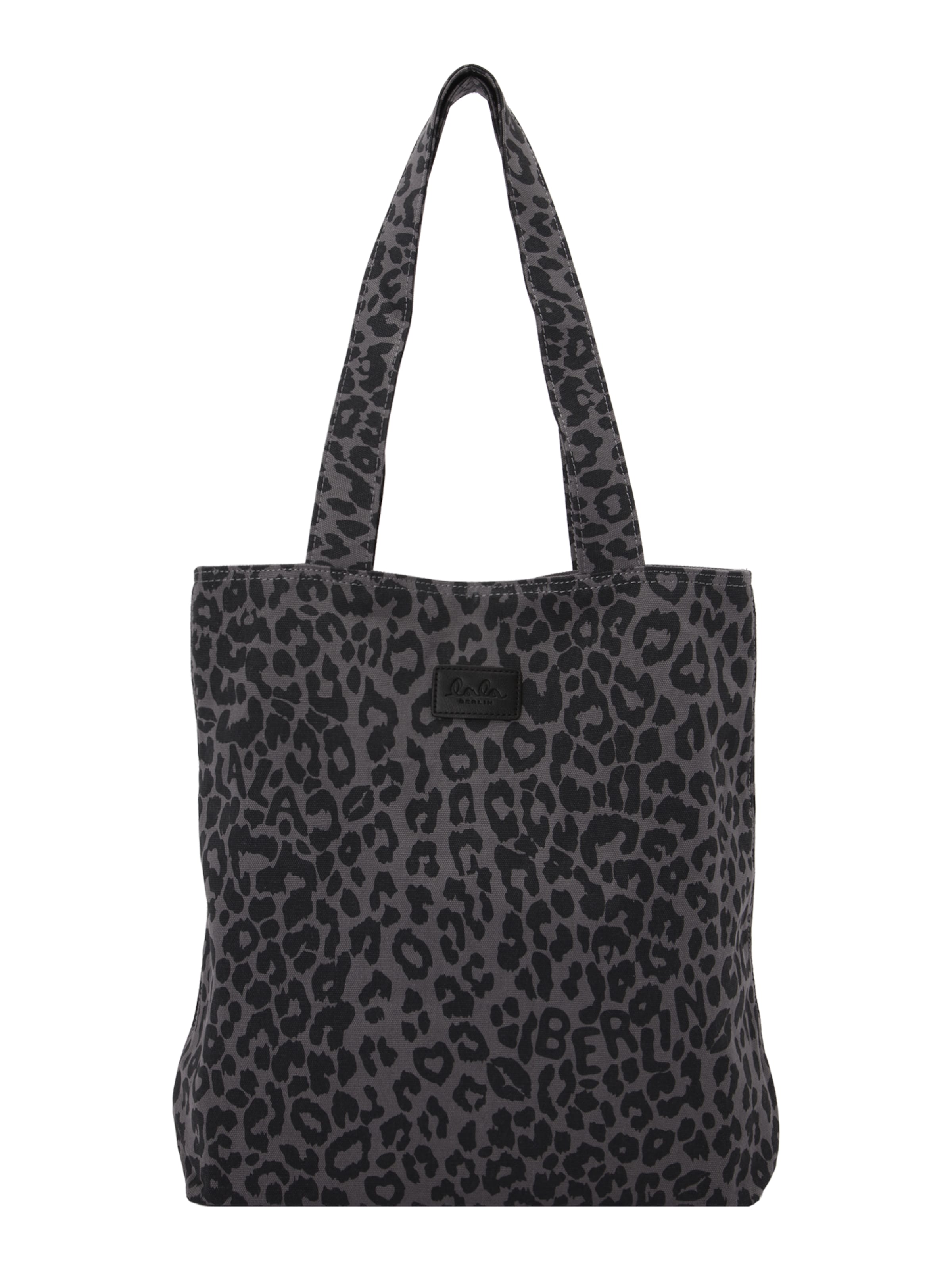 Lala Berlin Shoppingväska 'Carmela' i grå: framsida