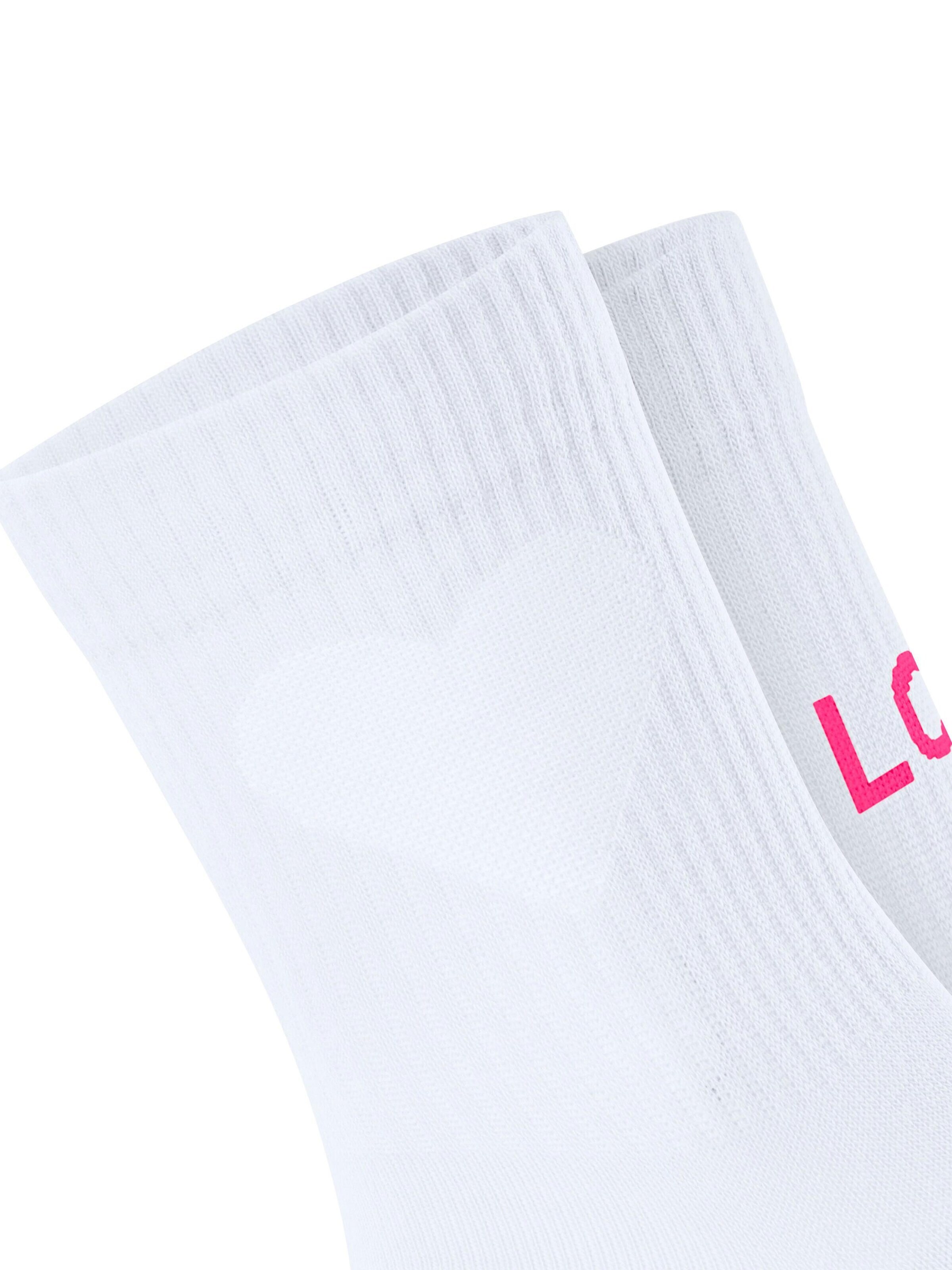 ESPRIT Socken 'Heart & Love 2-Pack'‌‌ in Weiß
