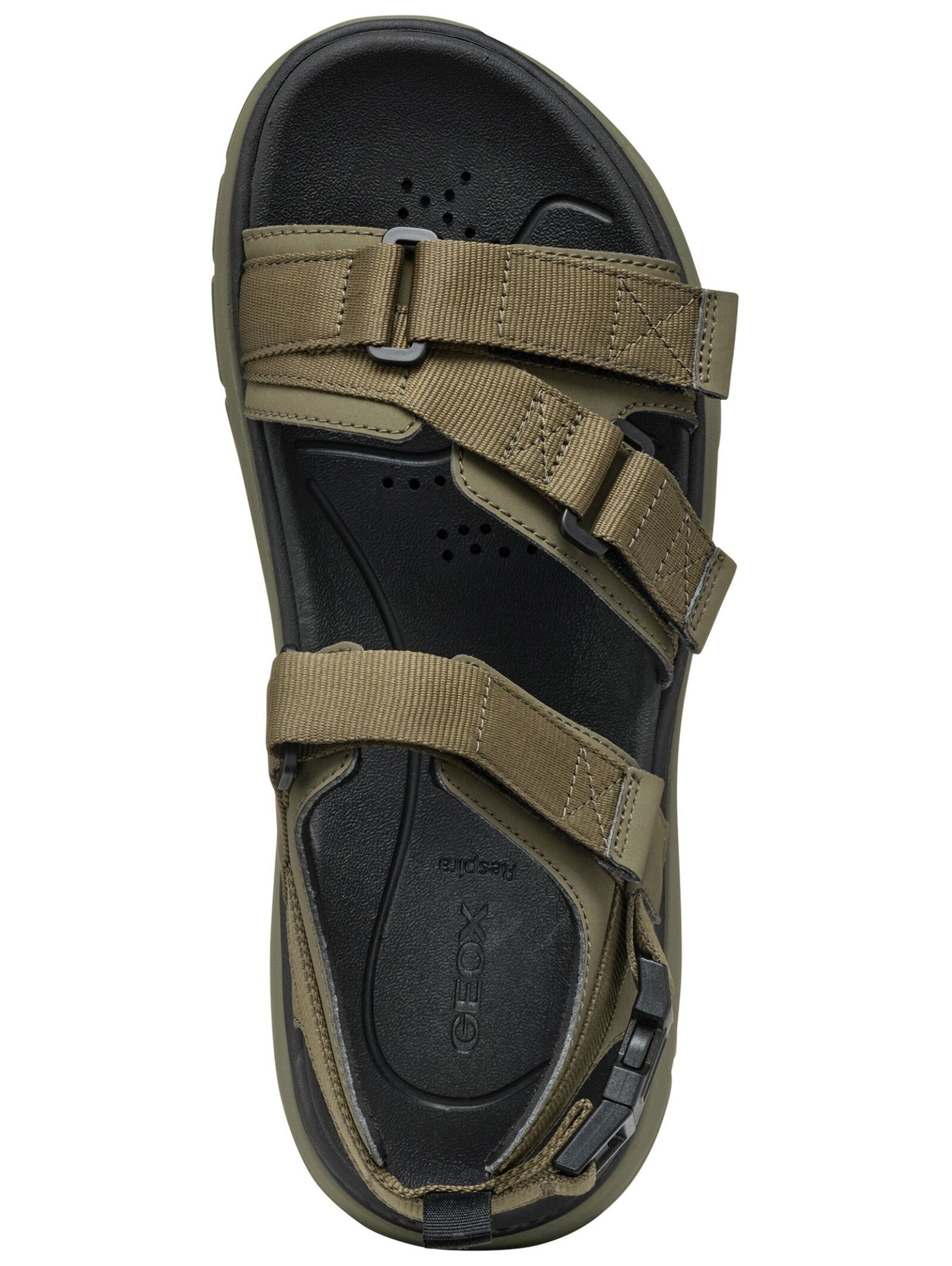 GEOX Wandelsandalen in Bruin
