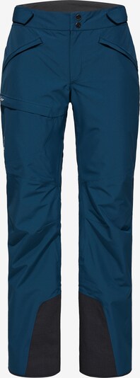 Haglöfs Outdoorhose 'Lumi Form' in dunkelblau / anthrazit, Produktansicht