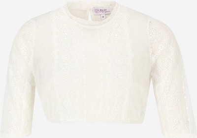 MARJO Blouse folklorique 'Gustina' en blanc cassé, Vue avec produit