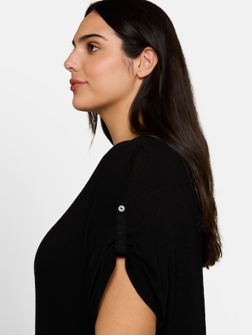 Tom Tailor Women + T-Shirt in Schwarz