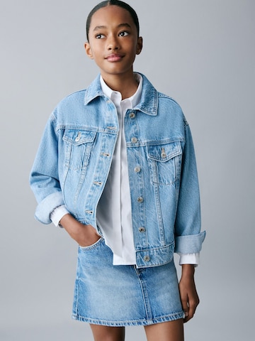 Veste mi-saison 'ALICE' MANGO KIDS en bleu : devant