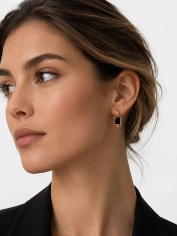 Boucles d'oreilles 'Clelia' RteRme en or : devant