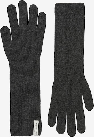 Gants Marc O'Polo en gris : devant