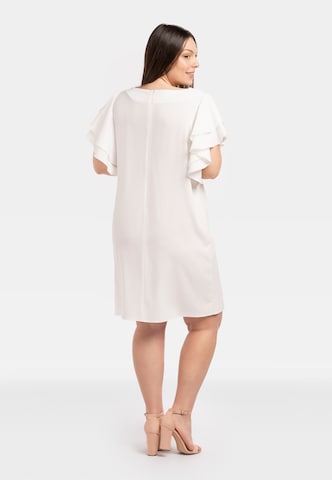 Karko Cocktail Dress 'ELIANA' in White