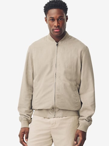 Next - Chaqueta de entretiempo en gris: frente