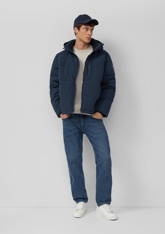 s.Oliver Winterjas in Blauw