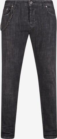 Slimfit Jeans di 2Y Premium in grigio: frontale