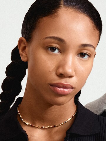 Pilgrim Halsband 'Dawn' i guld