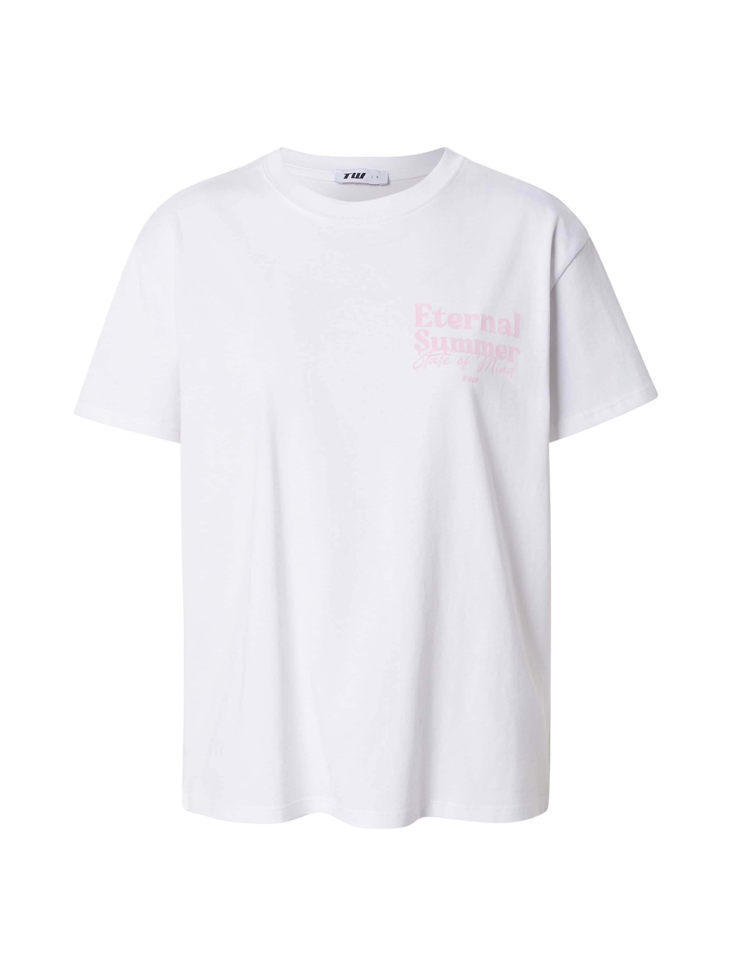 Tally Weijl T-Shirt in Weiß: Vorderseite