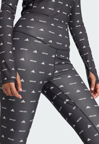 ADIDAS SPORTSWEAR Skinny Sports trousers 'Adidas x Moon Boot' in Black