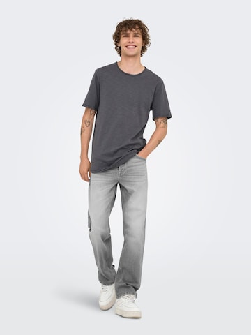 Regular Jean 'ONSEdge' Only & Sons en gris