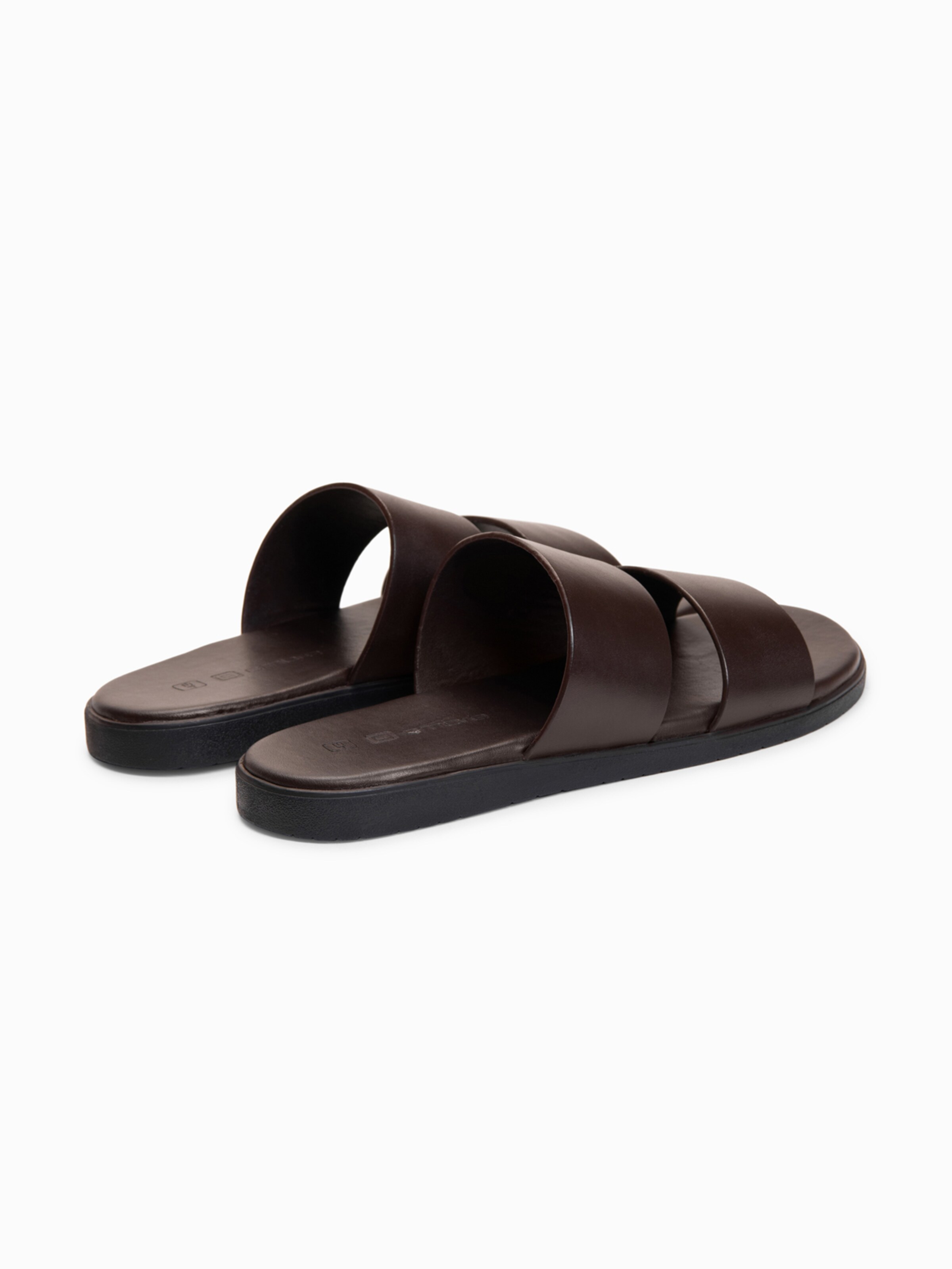 Ombre Mule in Brown