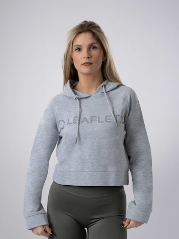 Felpa 'Leafletic Women’s Hoodie' di LEAFLETIC in grigio