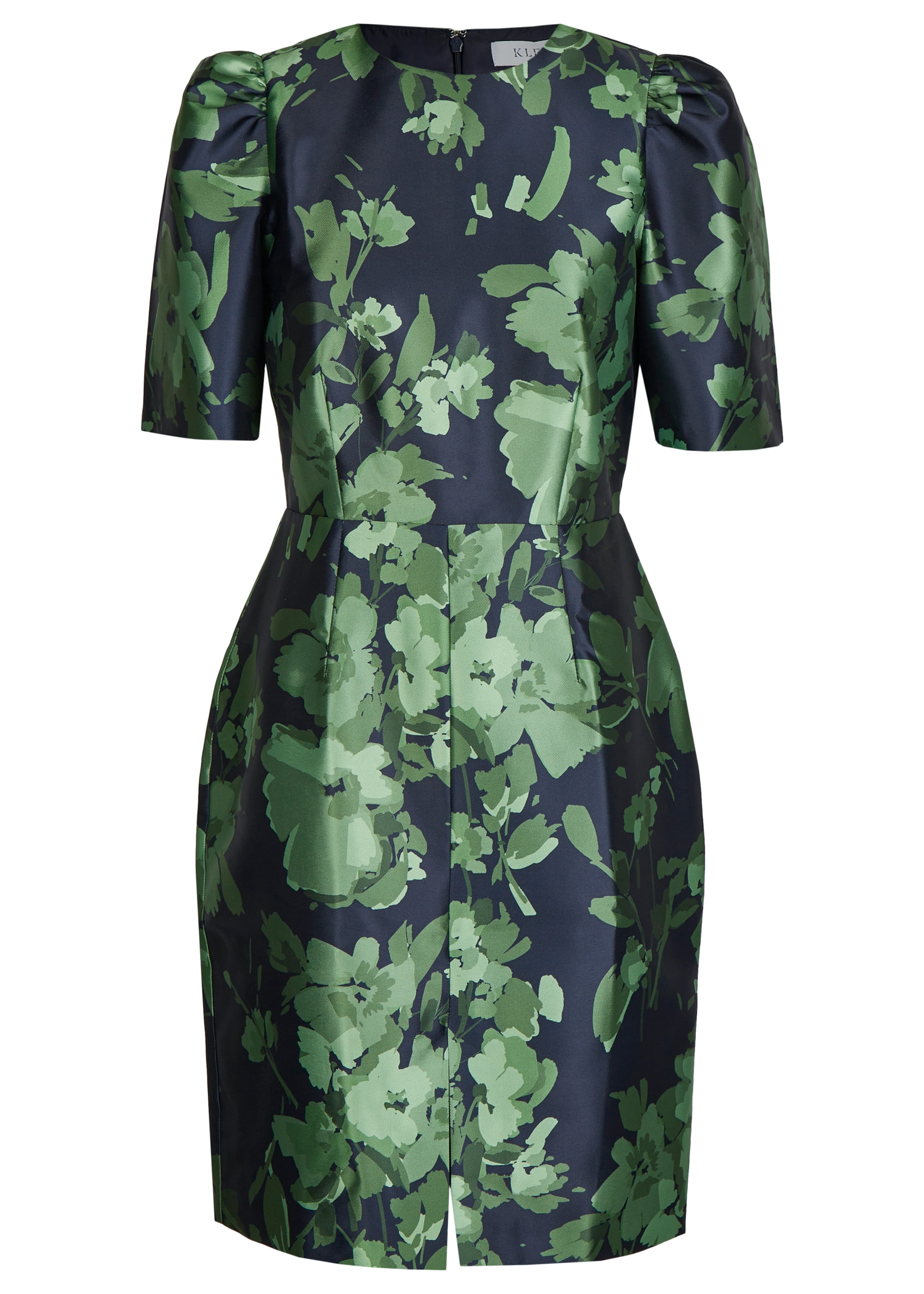 KLEO Dress in Green: front