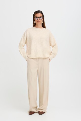 b.young Pullover 'BYMONNA' in Beige