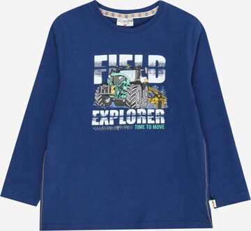SALT AND PEPPER Shirt 'Field Explorer' in Blue: front