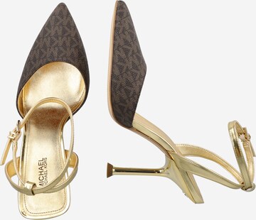 MICHAEL Michael Kors Pumps 'IMANI' i brun