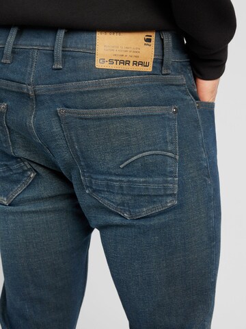 G-STAR Skinny Jeans in Blauw