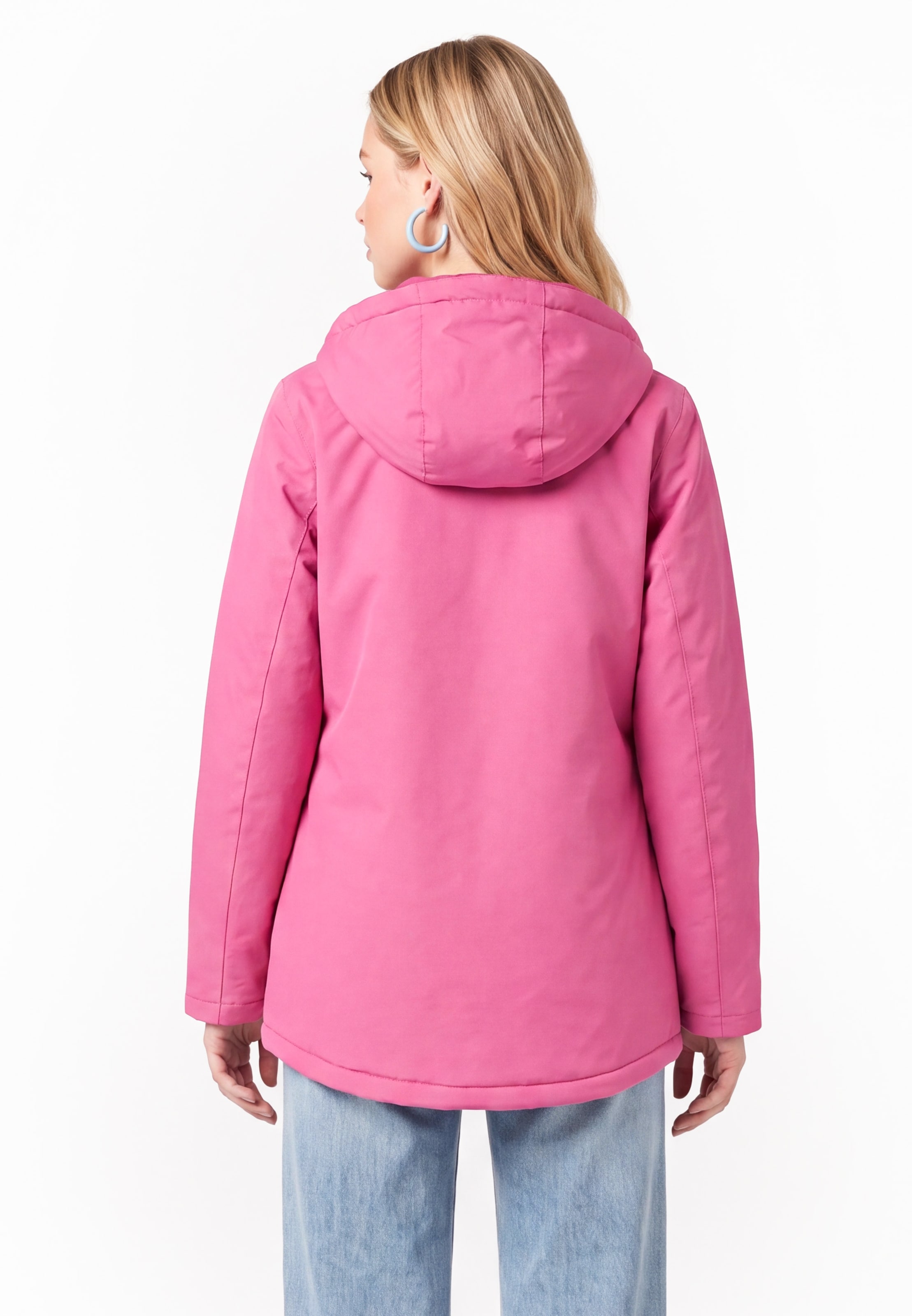 MYMO - Casaco de inverno em rosa