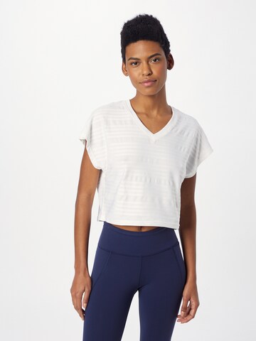 Reebok Functioneel shirt in Wit: voorkant