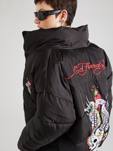 Ed Hardy Winter Jacket in Black