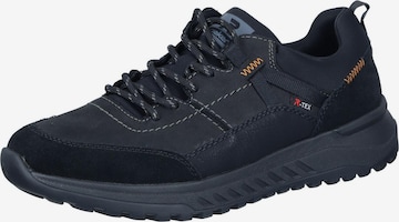 Chaussure à lacets Rieker en noir : devant