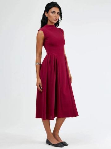 Robe Busem en rouge