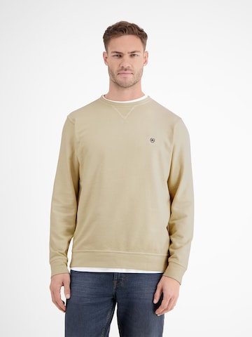 LERROS Sweatshirt in Beige: voorkant