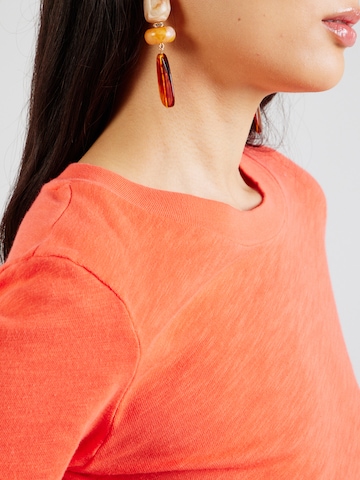 AMERICAN VINTAGE Shirt 'SONOMA' in Oranje