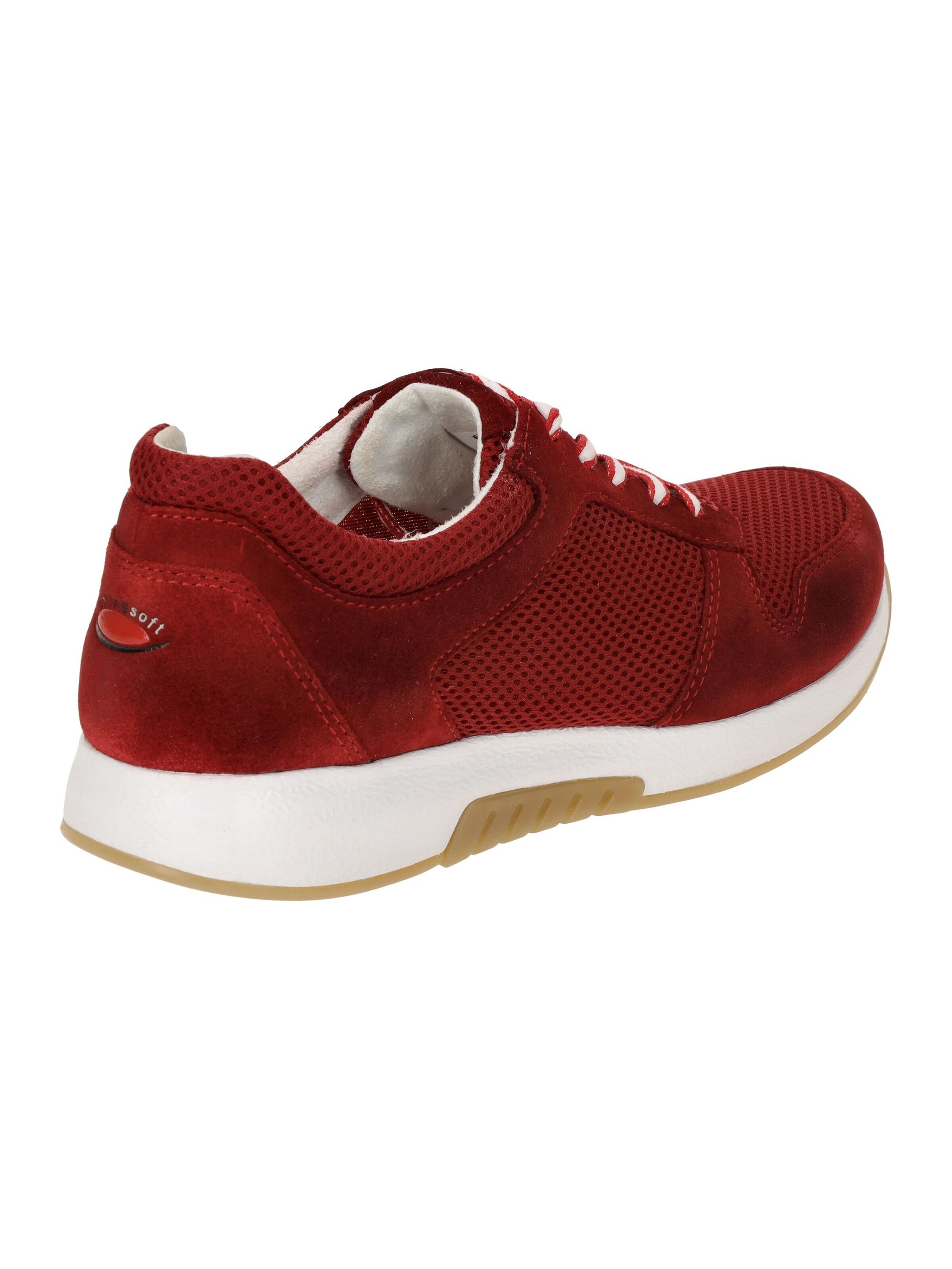 GABOR Lace-Up Shoes in Red