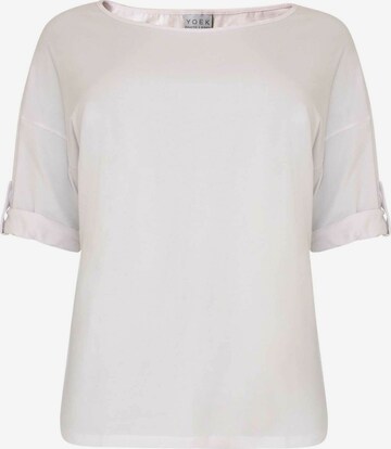 Yoek Tunic in White: front