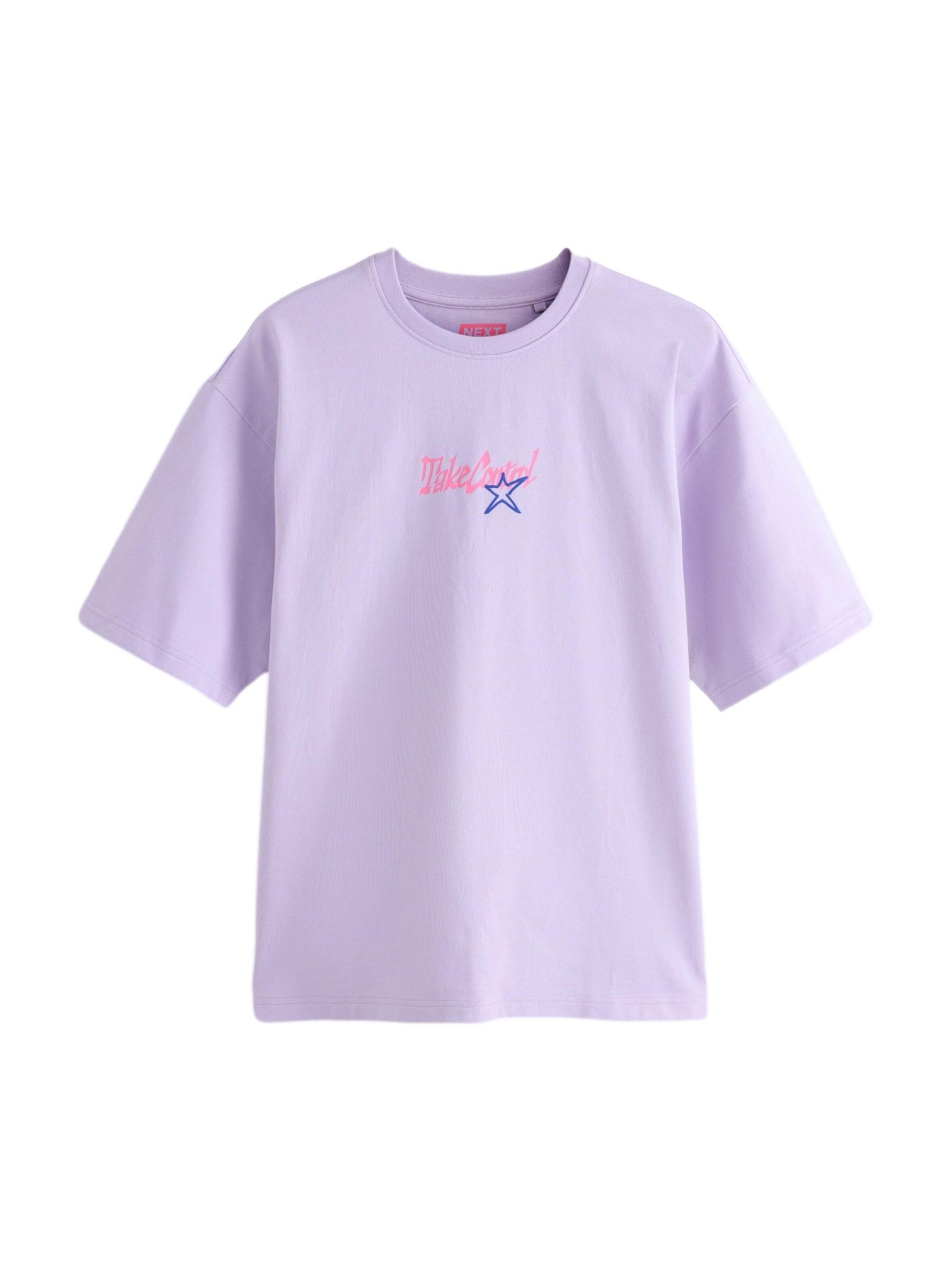Next Shirt in Purple: front