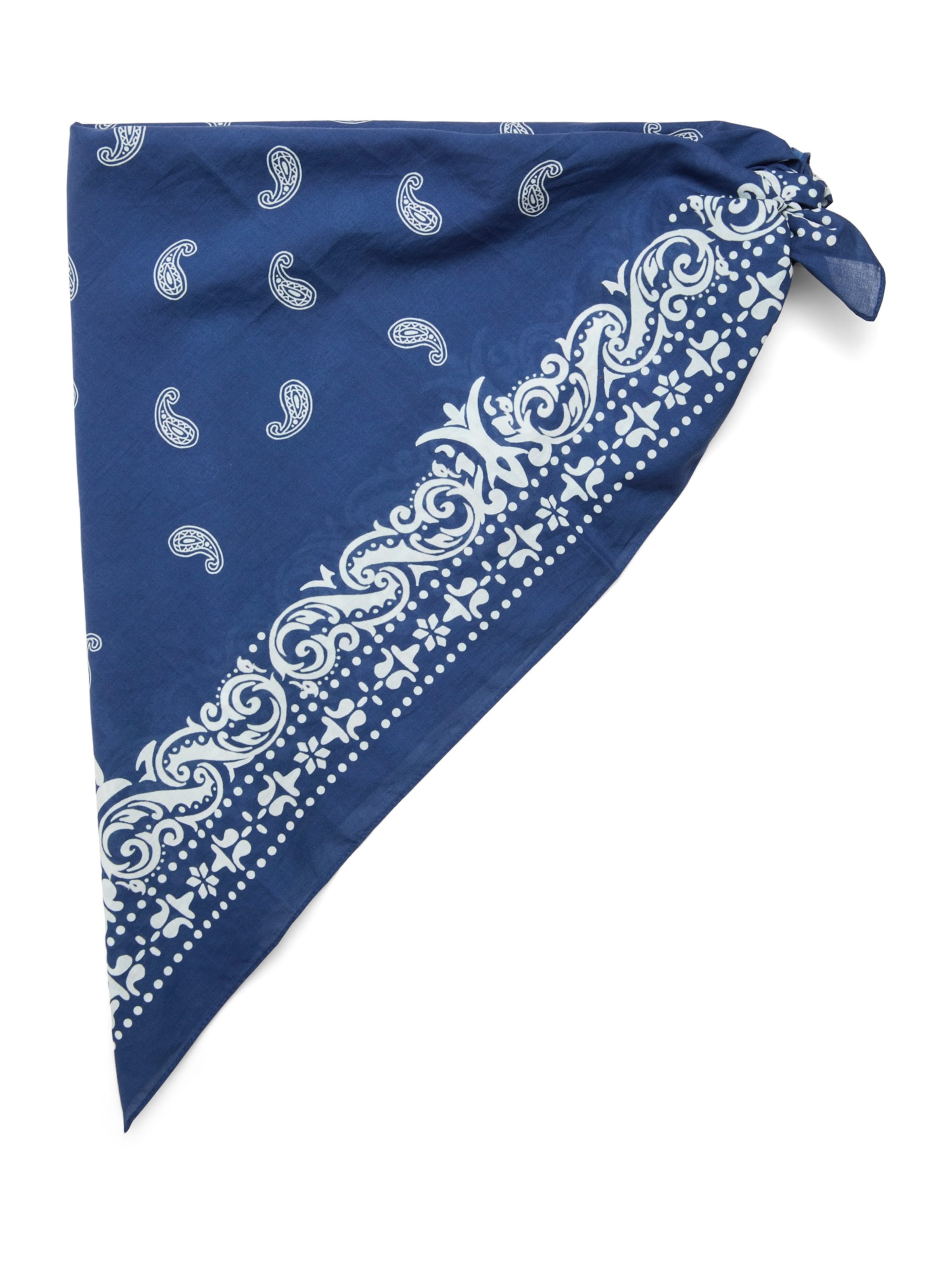 VERO MODA Schal 'VMOLINE' in Blau: Vorderseite